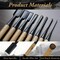 Japanese Wood Chisel 1/8" (3mm) - Professional Oire Nomi Woodworking tools